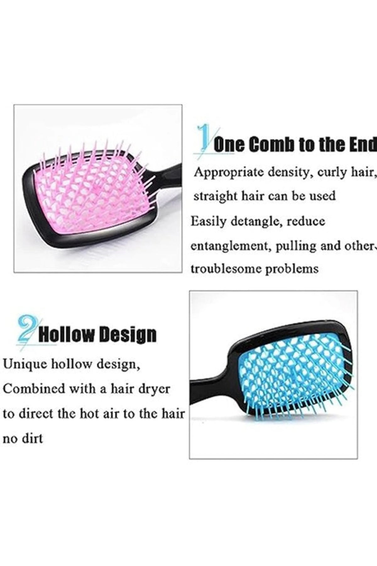 Detangling Massage Brush