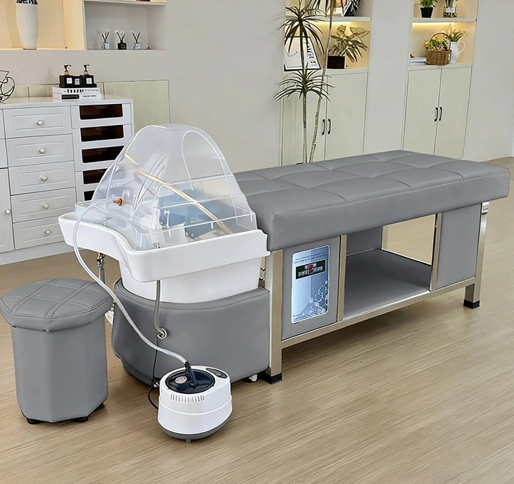 Plumbed Head Spa Bed