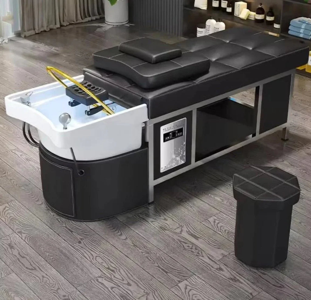 Plumbed Head Spa Bed